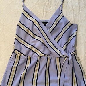 Banana Republic wrap shirt